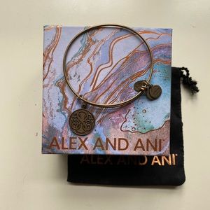 Alex and Ani “Path of Life” Bracelet